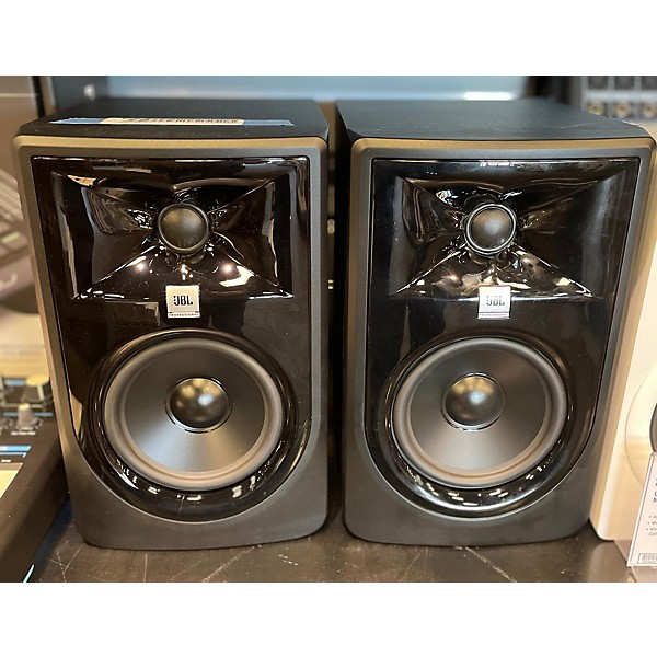 Used JBL 305P MKll PAIR Powered Monitor