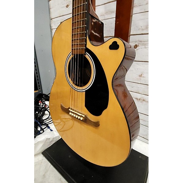 Used Fender FA135CE Concert Acoustic Electric Guitar