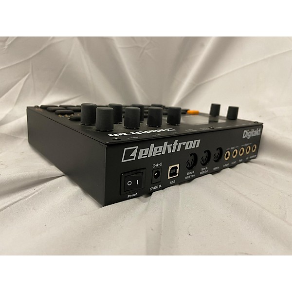 Used Elektron DIGITAKT Drum Machine