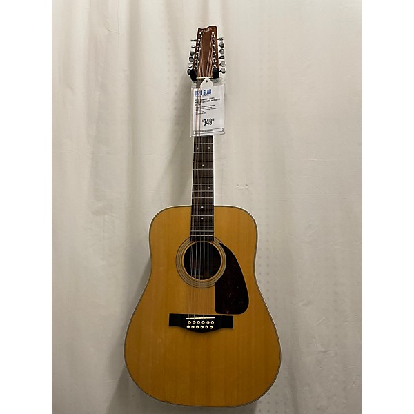 Used Fender F-330-12 12 String Acoustic Guitar