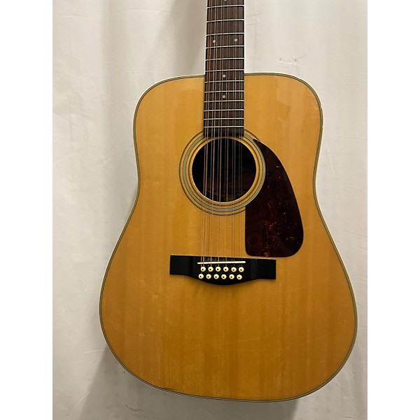 Used Fender F-330-12 12 String Acoustic Guitar
