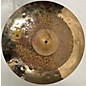 Used MEINL 16in Byzance Dual Crash Cymbal thumbnail