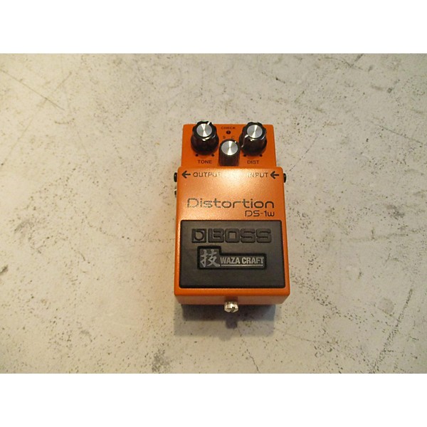 Used BOSS DS1W Effect Pedal