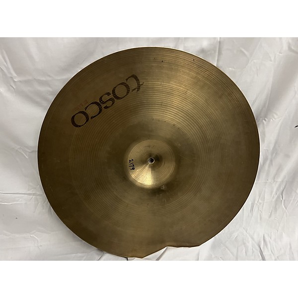 Used Tosco 20in Ride Cymbal