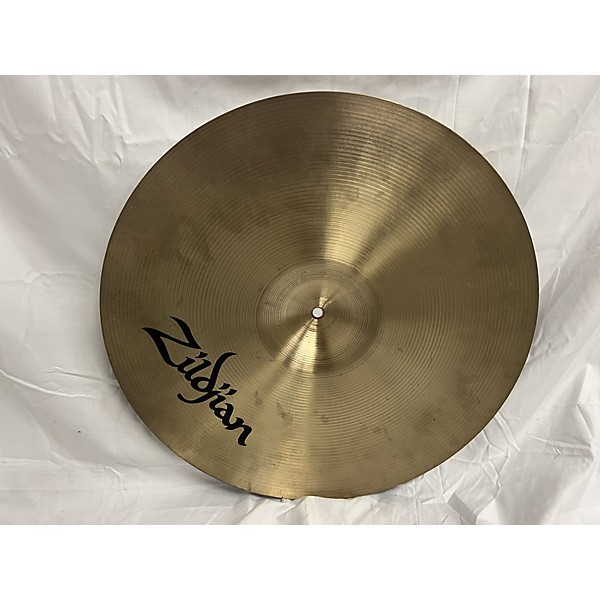 Used Zildjian 19in Rock Crash Cymbal