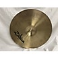 Used Zildjian 19in Rock Crash Cymbal