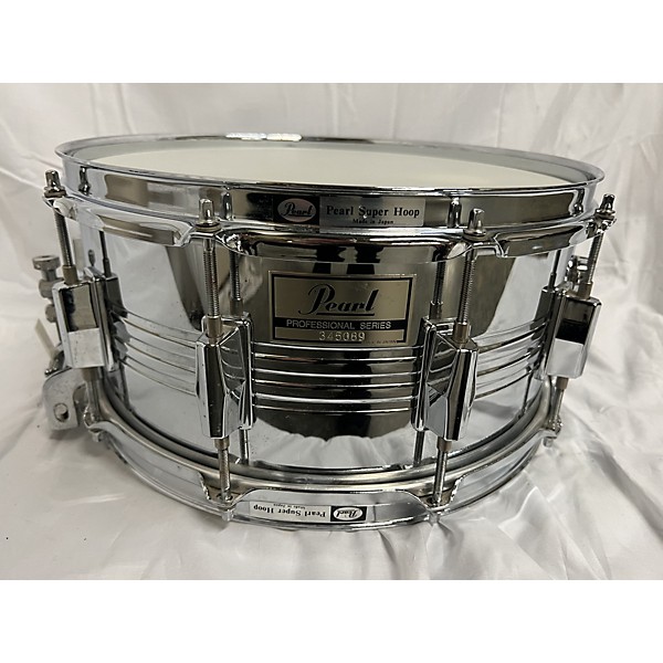 Used Pearl 6.5X14 Professional Series Snare Drum