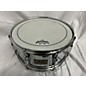 Used Pearl 5.5X14 Steel Shell Snare Drum thumbnail