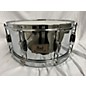 Used Pearl 5.5X14 Steel Shell Snare Drum