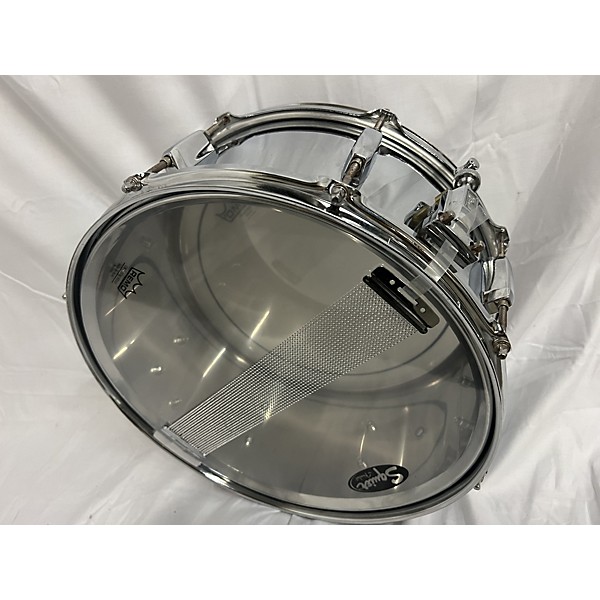 Used Pearl 5.5X14 Steel Shell Snare Drum