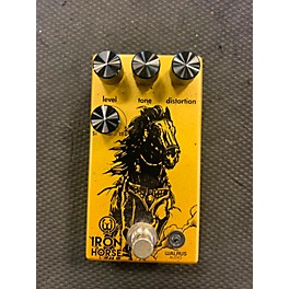 Used Walrus Audio Used Walrus Audio Iron Horse Distortion Effect Pedal