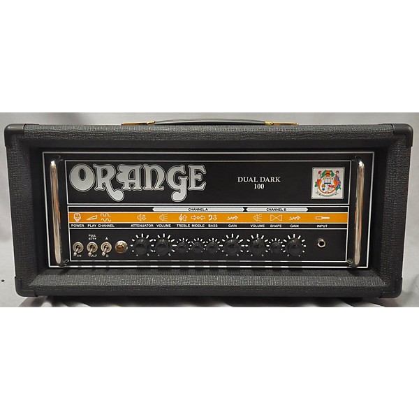 Used Orange Amplifiers DD100 Tube Guitar Amp Head