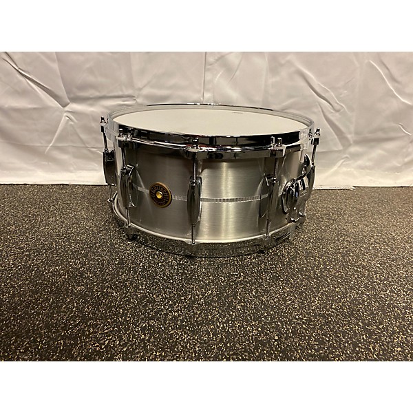 Used Gretsch Drums 6.5X14 Gretsch G4164SA USA Custom Solid Aluminum Drum