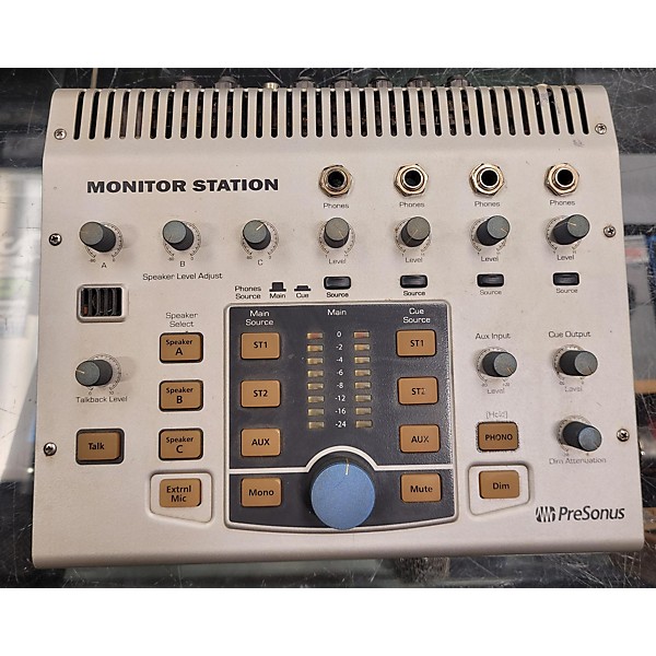 Used PreSonus Monitor Station Volume Controller