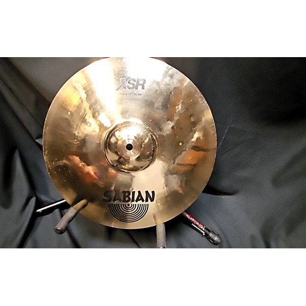 Used SABIAN 14in XSR Cymbal