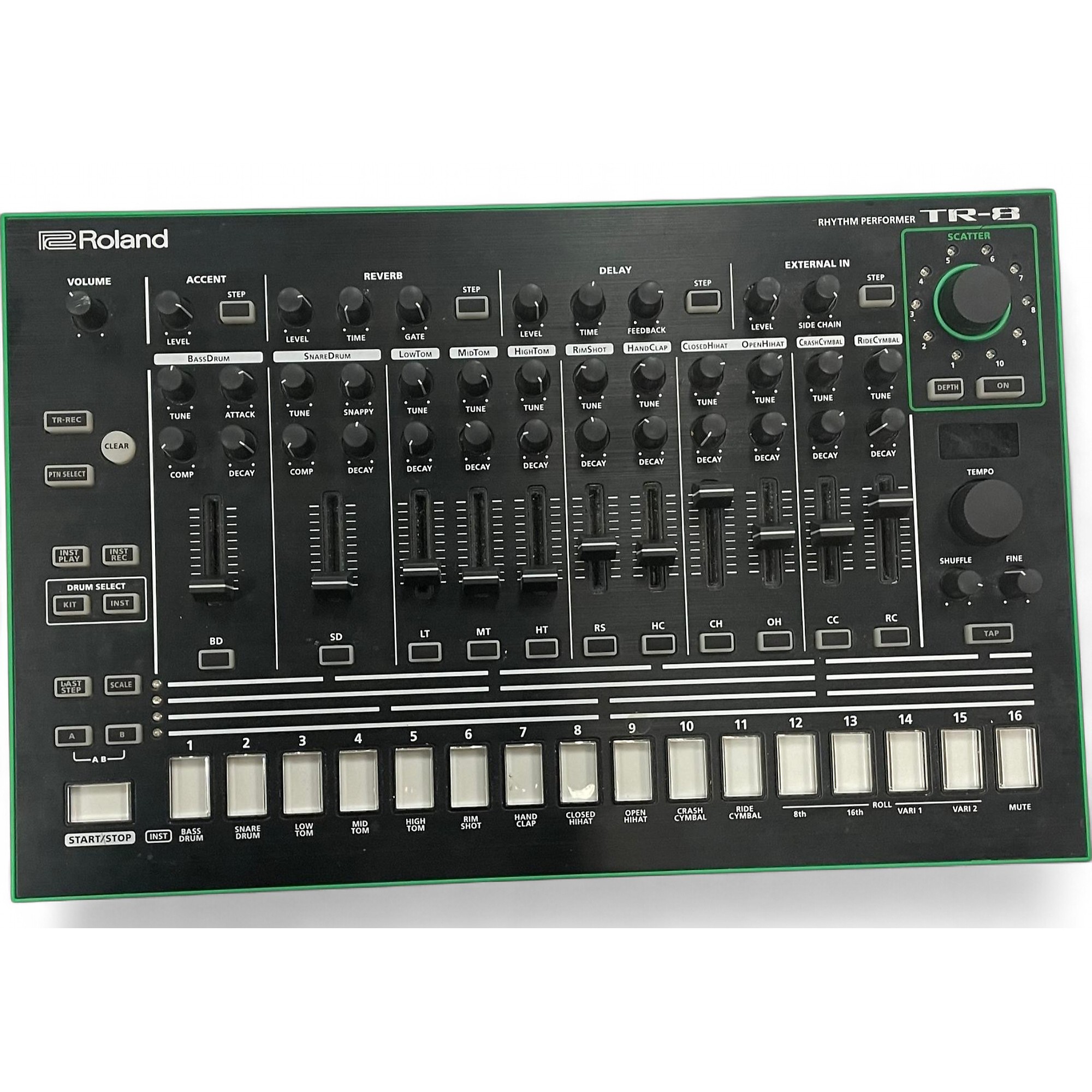 Roland ローランド　TR-8 Roland Aira TR-8 review | MusicRadar