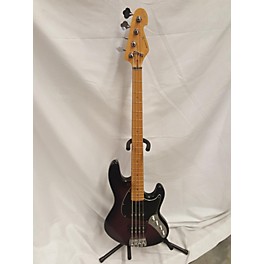 Used Genelec Used Sandberg TM4 PURPLE BURST Electric Bass Guitar