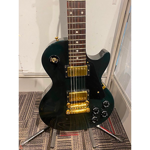 Used Gibson Used Gibson Les Paul Studio Green Solid Body Electric Guitar