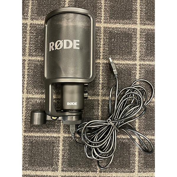 Used RODE NTUSB USB Microphone