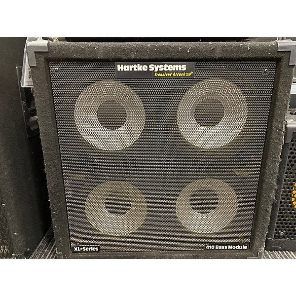 Used Hartke Transient Attack Bass Cabinet