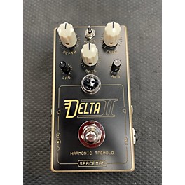 Used Spaceman Effects Used Spaceman Effects Delta II Effect Pedal