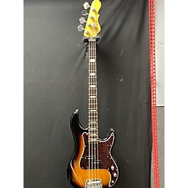 Used BOSS Used G&L Tribute Series LB-100 3 Tone Sunburst Electric Bass Guitar