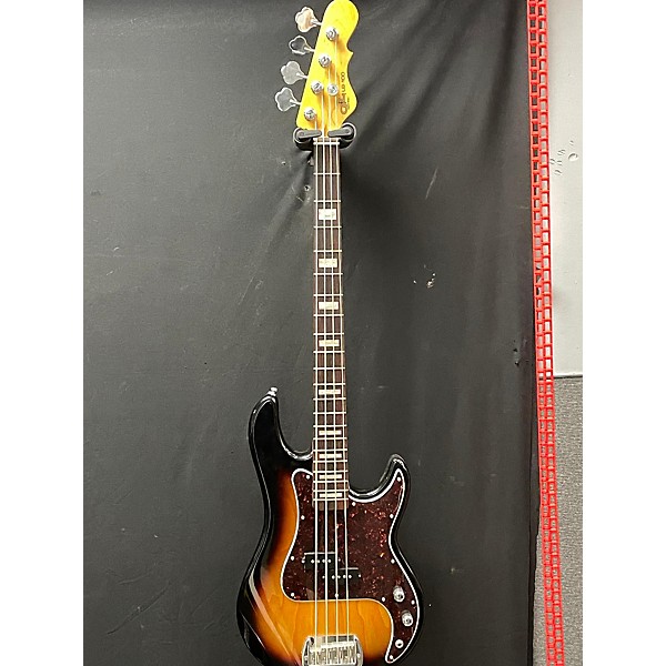 Used Used G&L Tribute Series LB-100 3 Tone Sunburst Electric Bass Guitar