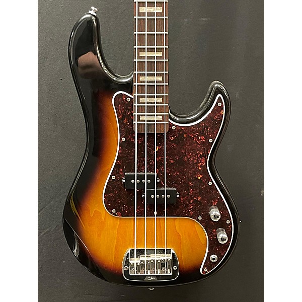 Used Used G&L Tribute Series LB-100 3 Tone Sunburst Electric Bass Guitar