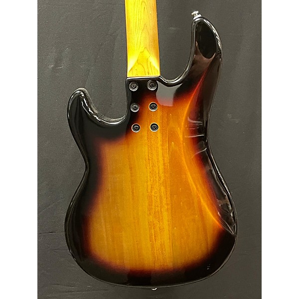 Used Used G&L Tribute Series LB-100 3 Tone Sunburst Electric Bass Guitar