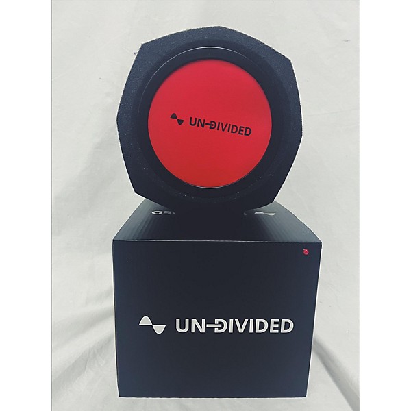 Used Used Un-Divided LLC THE Q-BALL PORTABLE ISO BOOTH RED Sound Shield