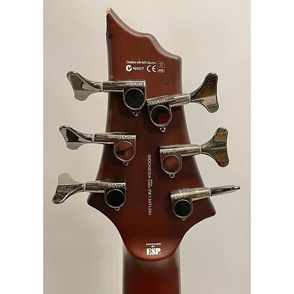 Used ESP D6 Electric Bass Guitar