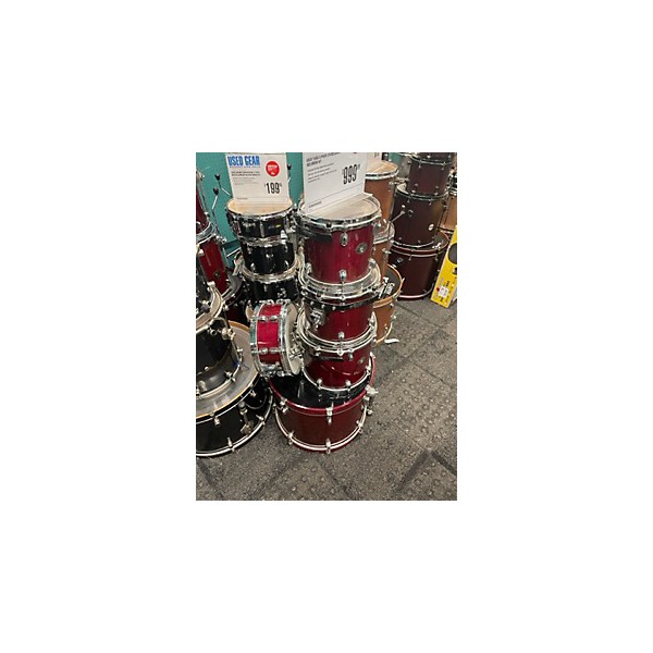 Used TAMA Starclassic Drum Kit