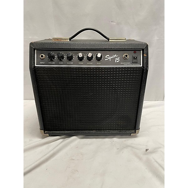 Used Squier 15 Guitar Combo Amp