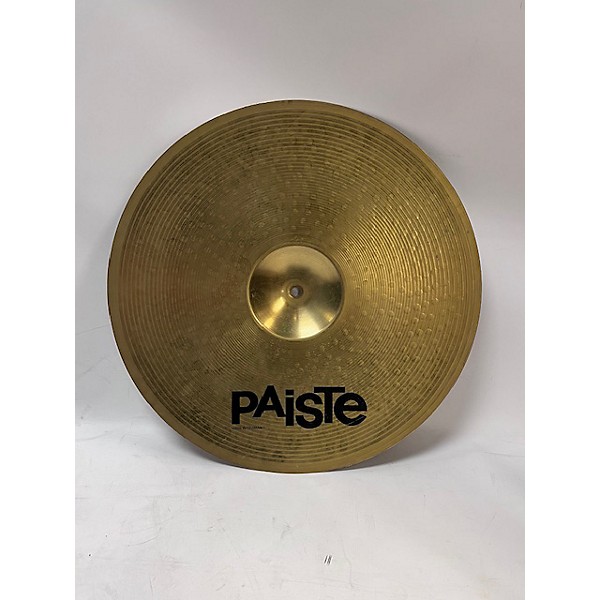 Used Paiste 20in 302 Cymbal