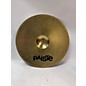 Used Paiste 20in 302 Cymbal