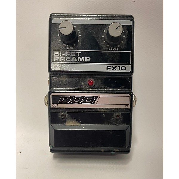 Used DOD Used DOD FX10 Bi-fet Preamp Effect Pedal