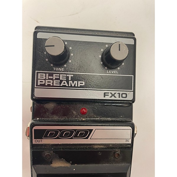 Used DOD Used DOD FX10 Bi-fet Preamp Effect Pedal