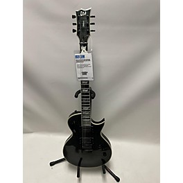 Used ESP Used ESP LTD EC1000 Evertune Transparent Black Solid Body Electric Guitar