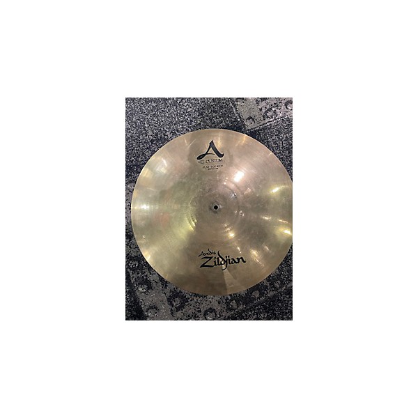 Used Zildjian 20in A Custom Flat Top Ride Cymbal