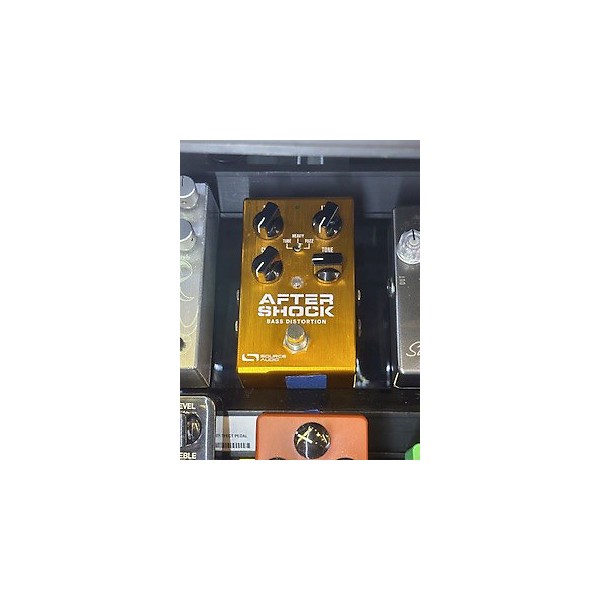 Used Source Audio 2020s Aftershock Bass Distortion Bass Effect Pedal