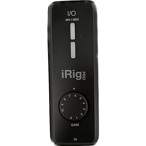Used IK Multimedia Irig Pro I/O