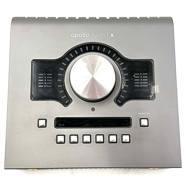 Used Universal Audio Apollo Twin X Duo 3 Audio Interface