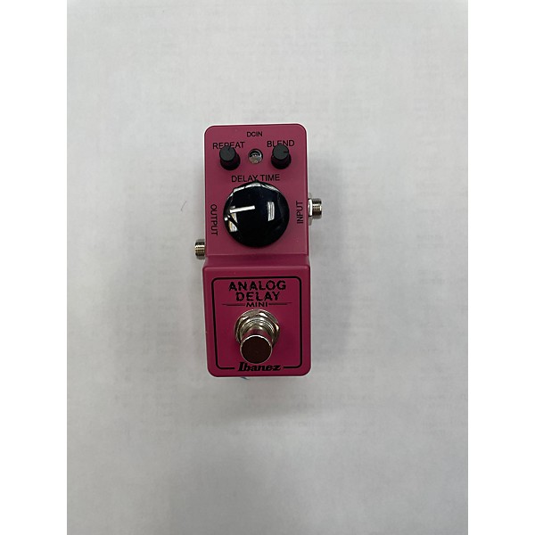 Used Ibanez Analog Delay Mini Effect Pedal