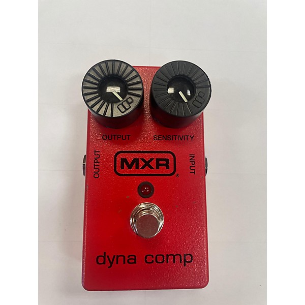 Used MXR M102 Dyna Comp Effect Pedal