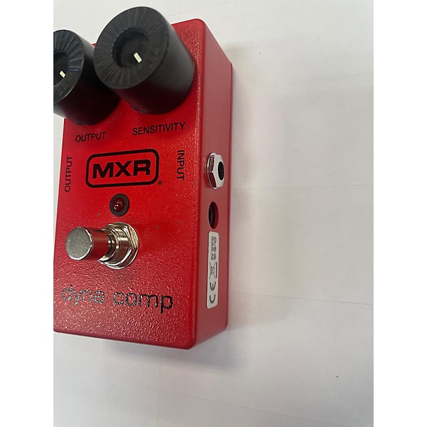 Used MXR M102 Dyna Comp Effect Pedal