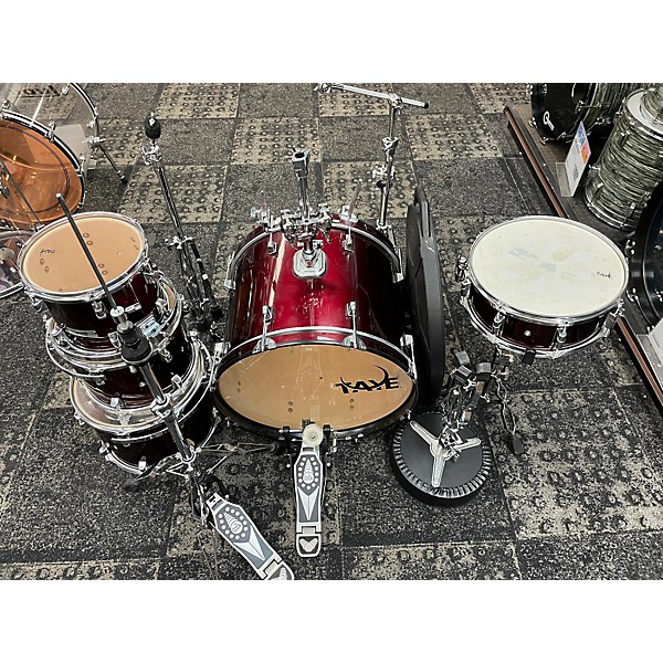 Used Taye Drums Rock Pro Drum Kit