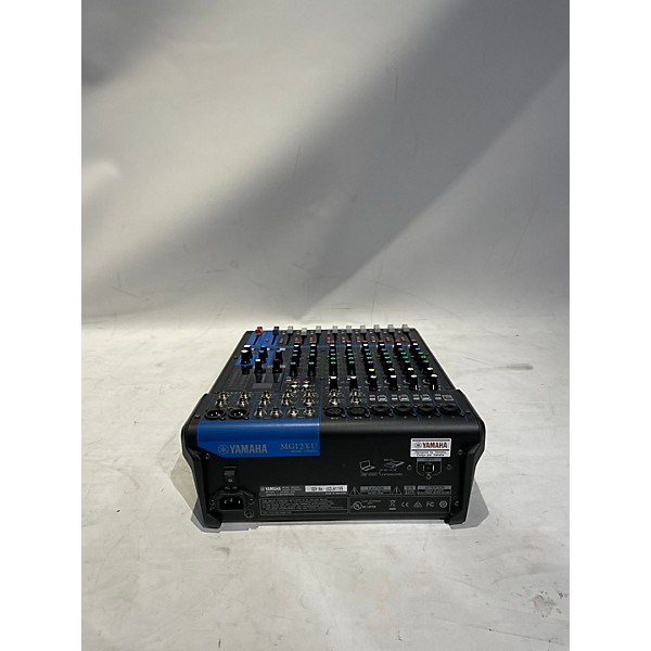 Used Yamaha MG12XU Unpowered Mixer