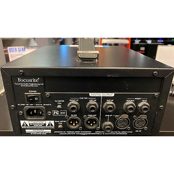 Used Focusrite ISA One Classic Microphone Preamp
