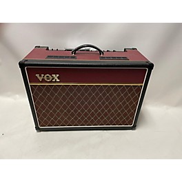 Used VOX AC15C1 15W Tube Guitar Combo Amp