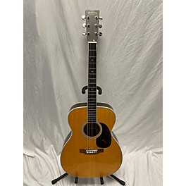 Used Martin Used Martin M-36 Natural Acoustic Guitar